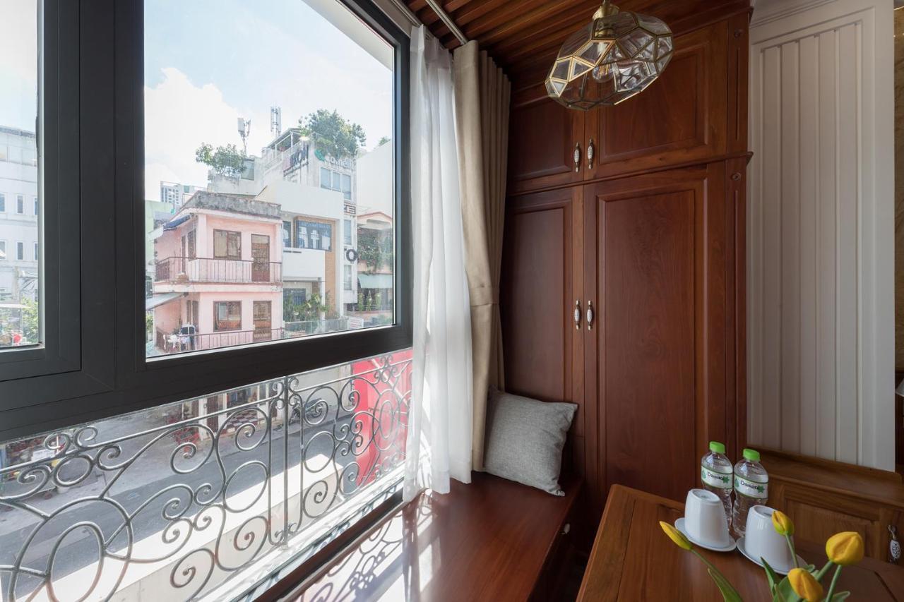 Woody House Boutique Hotel Ho Chi Minh City Exterior photo