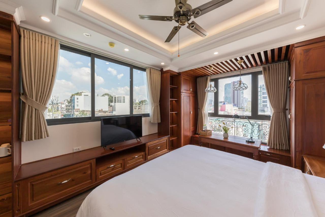 Woody House Boutique Hotel Ho Chi Minh City Exterior photo