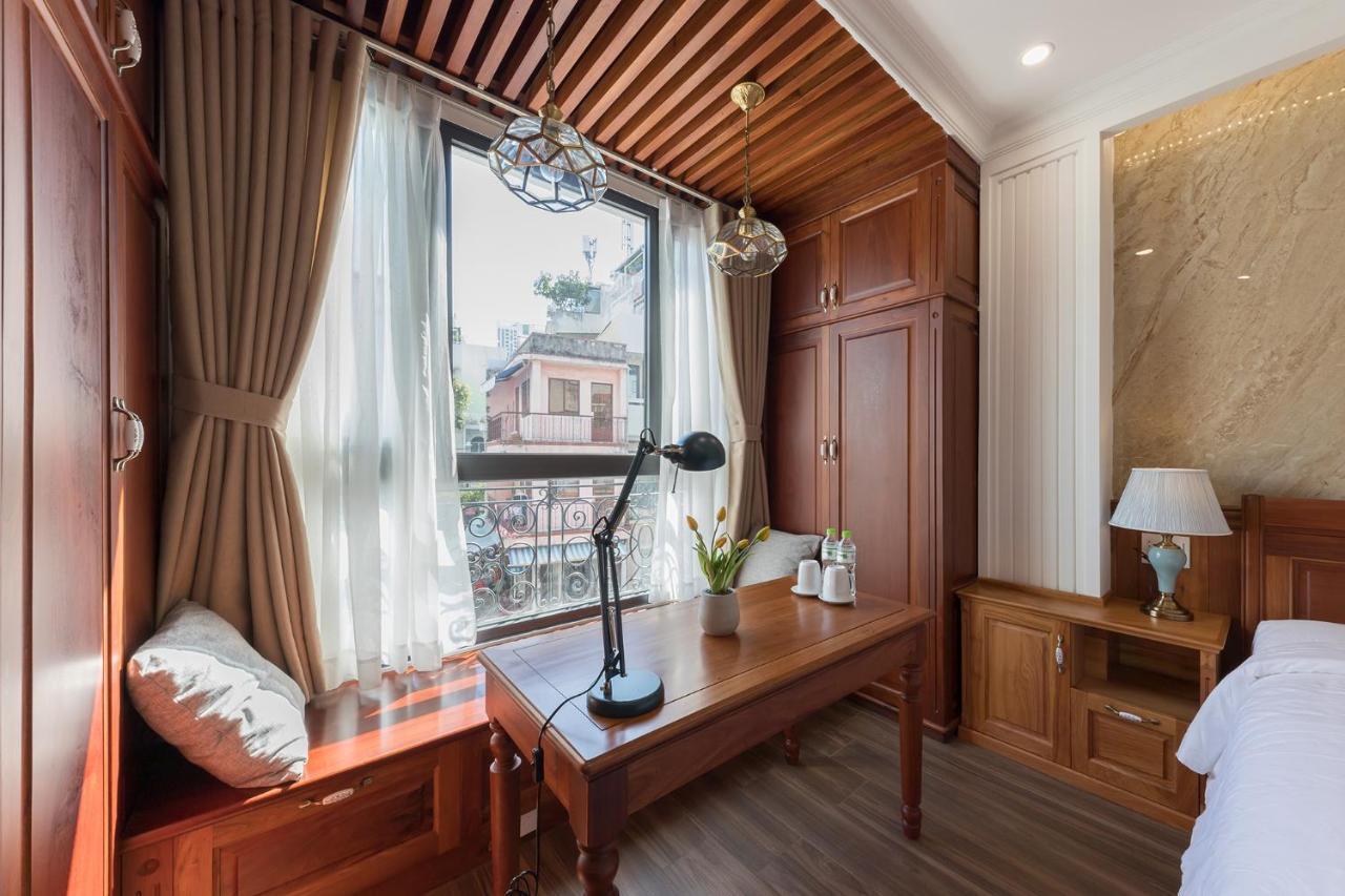 Woody House Boutique Hotel Ho Chi Minh City Exterior photo