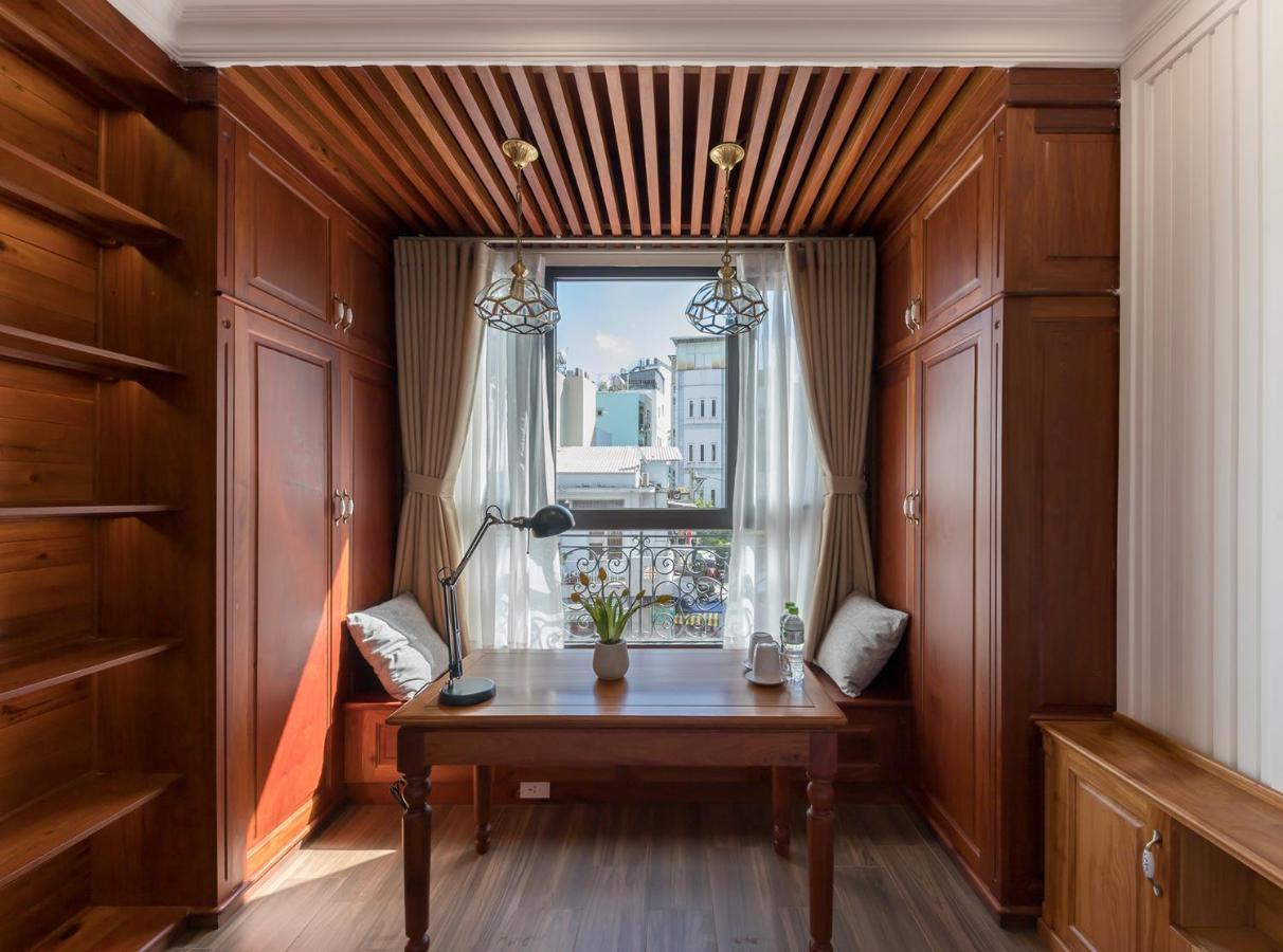 Woody House Boutique Hotel Ho Chi Minh City Exterior photo