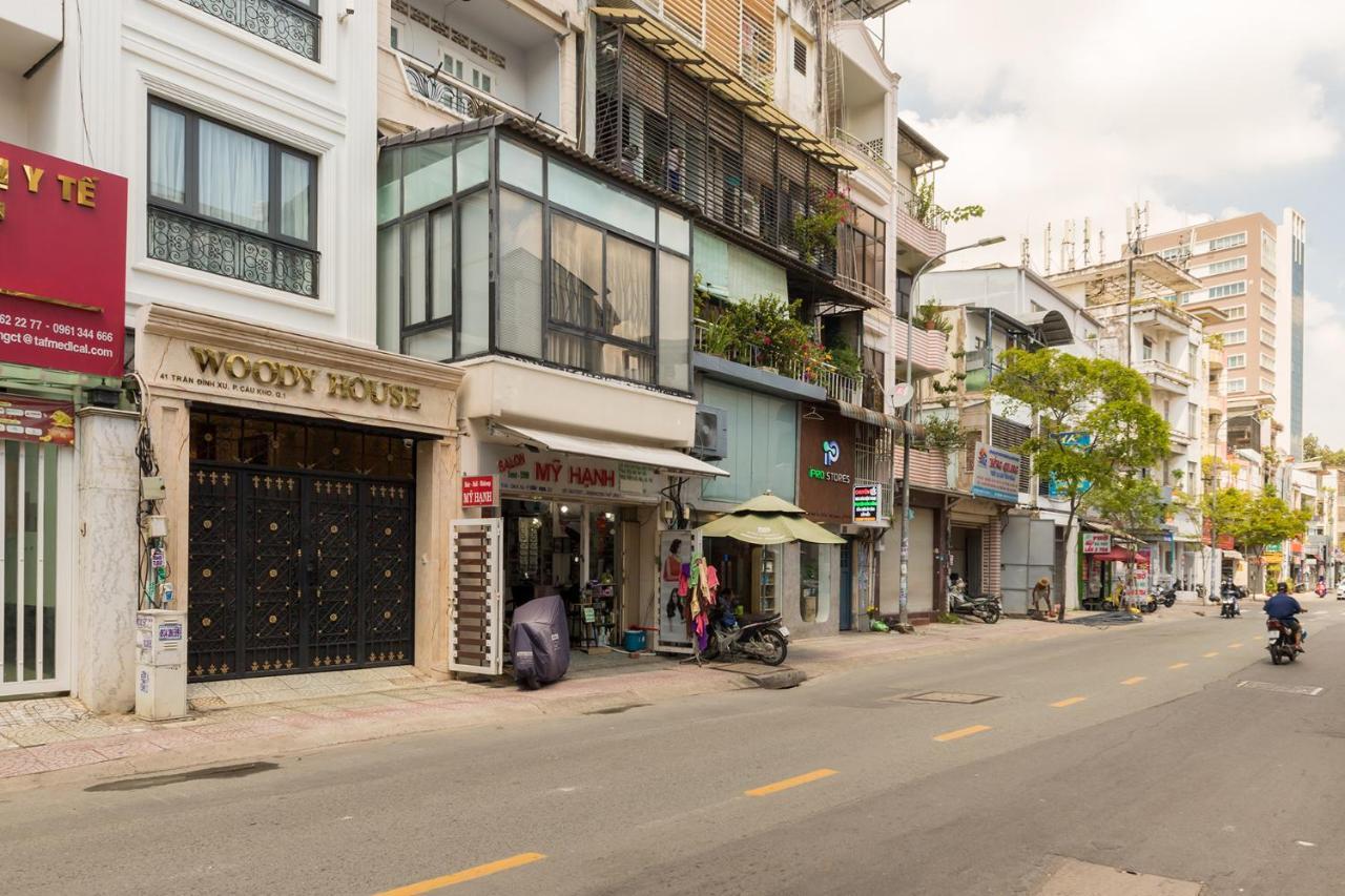 Woody House Boutique Hotel Ho Chi Minh City Exterior photo